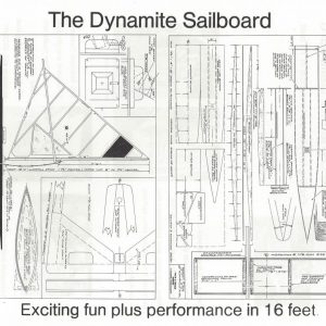 Dynamite Sailboard - 15'-11"