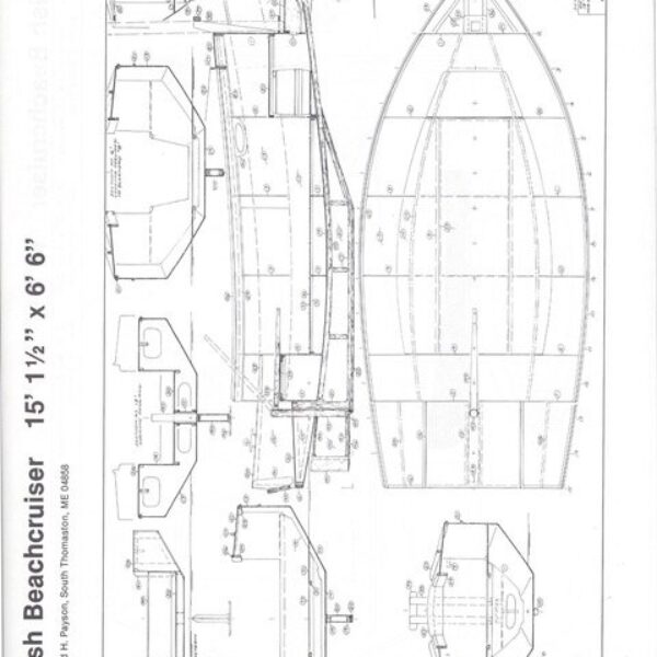 Catfish Beachcruiser - 15’ 1-1/2” x 6’-6”